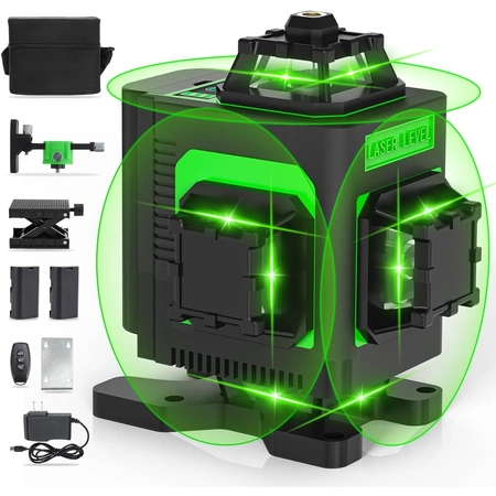 4d cross line laser for construction and picture hanging.webp