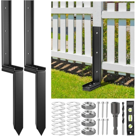 housolution fence post repair kit.webp