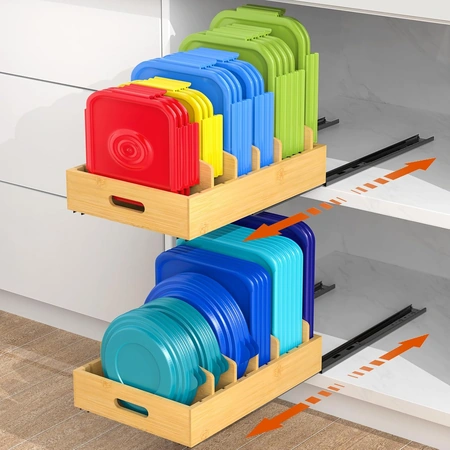 housolution pull out food container lid organizer.webp